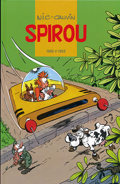 SPIROU 1980-1983